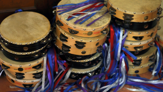 Choosing a Tambourine | Timbrel Praise Tambourine